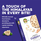 Combo Roasted Nuts  (250gmX3) - Nutzilla